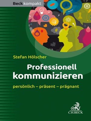 cover image of Professionell kommunizieren